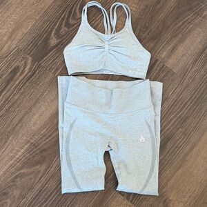 Ryderwear  Light Gray Leggings Set